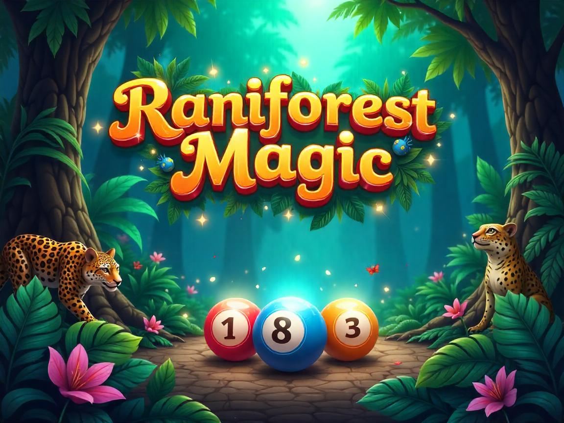 Rainforest Magic Bingo